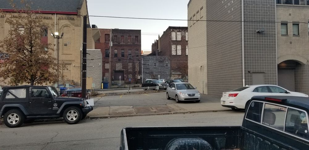 Development Lots Available: 1513-1515 Forbes Avenue, Pittsburgh, PA 15219